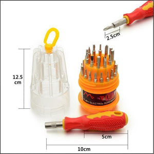 31 In 1 Multi-Utility Standard Screwdriver Set