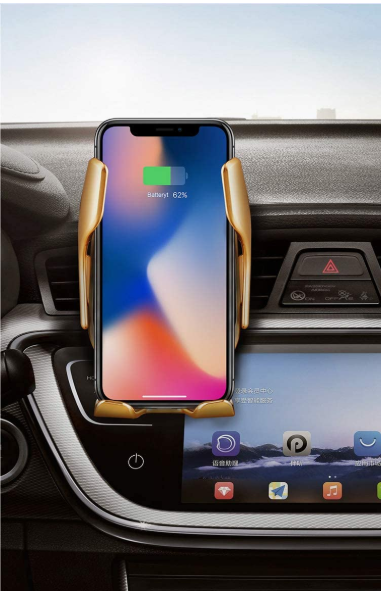 Magic Car WirelessCcharGing AutoMatic BraCket