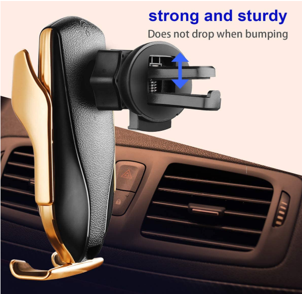 Magic Car WirelessCcharGing AutoMatic BraCket