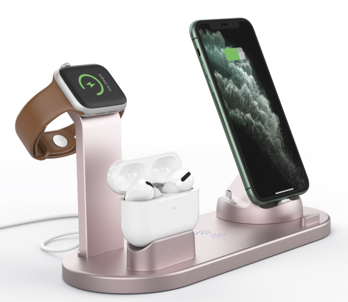 4 in 1 Wireless Charging Station