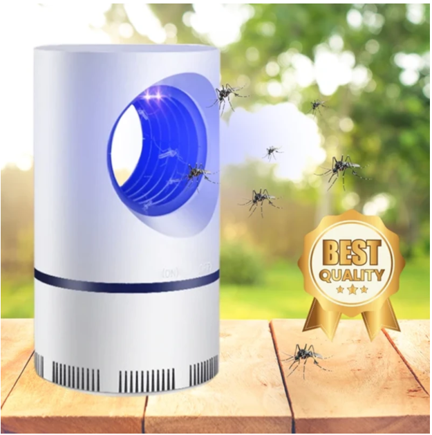 Mosquito And Flies Killer Trap - Suction Fan, No Zapper, Child Safe - Suitable For Outdoor,Indoor💥