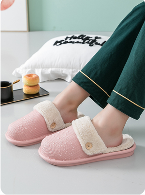 Removable lining indoor home shoes