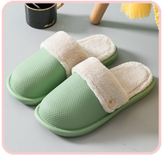 Removable lining indoor home shoes