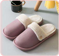 Removable lining indoor home shoes