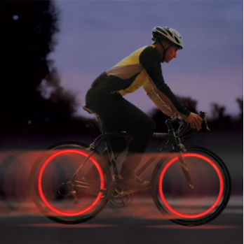 Premium LED Lights for Wheel Valve Caps Cars/Bikes