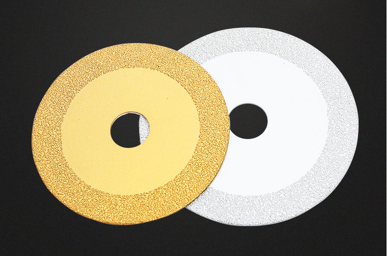 Electroplated diamond circular saw blade