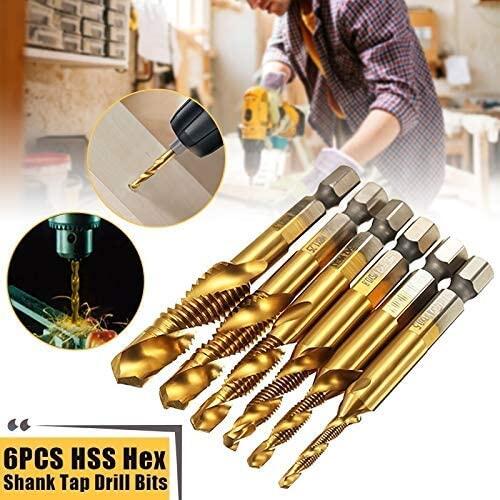 Composite Tap Drill Bit Set