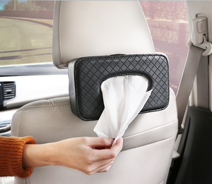 Car tissue box