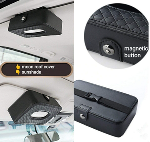 Car tissue box