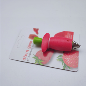 Strawberry pedicle remover