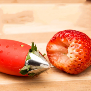 Strawberry pedicle remover