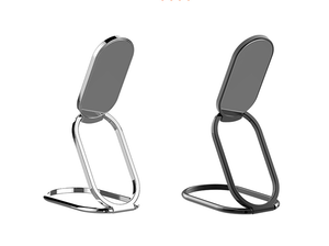 Magic ring mobile phone folding stand