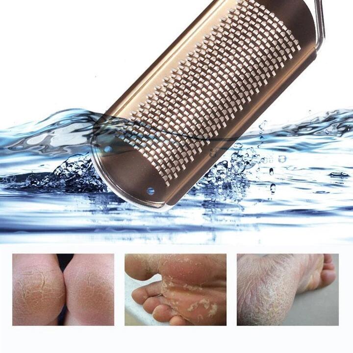 Exfoliating and removing dead skin foot file