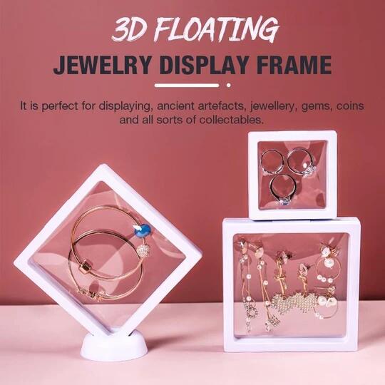 3D PE Film Jewelry Storage Box