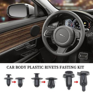 Car Body Plastic Rivets Fastening Kit