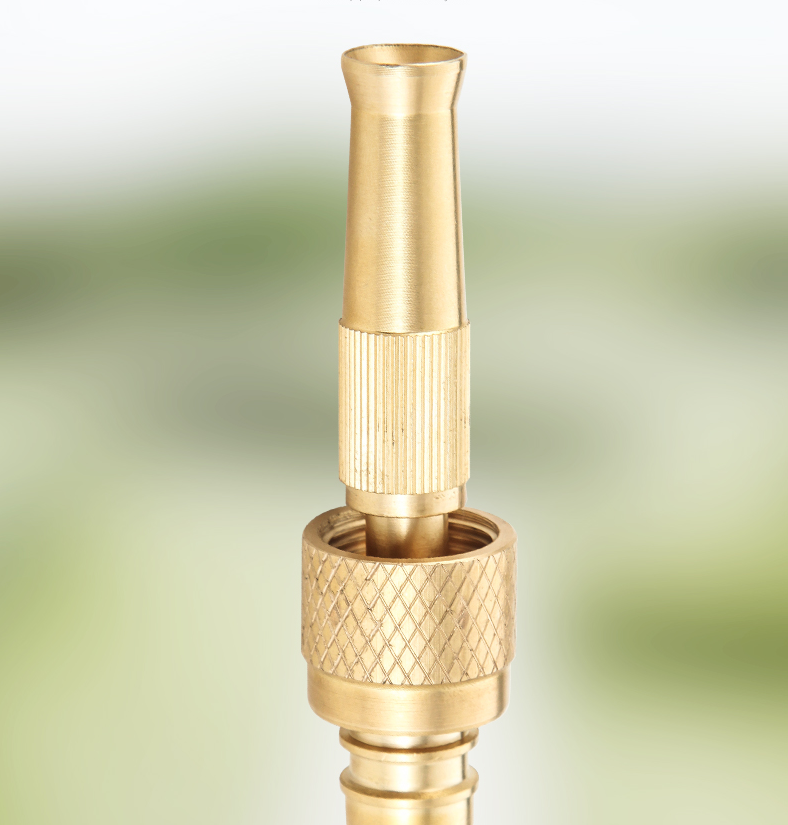 Copper direct injection high pressure nozzle