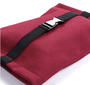 Car suede tissue box