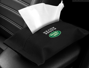 Car suede tissue box