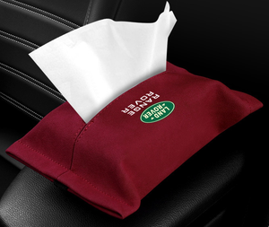 Car suede tissue box