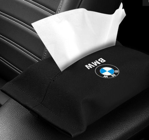 Car suede tissue box