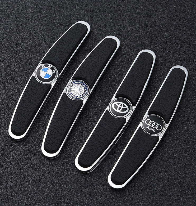 🔥Last Sale -49%Off🔥Car door metal anti-collision strip (4 pcs)