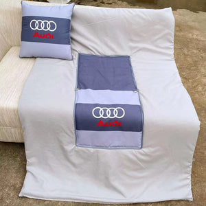 Car 2 in 1 pillow quilt