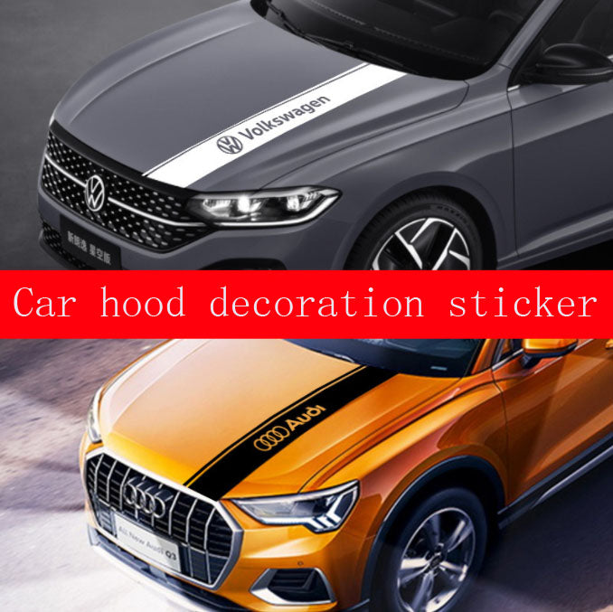 Car hood decoration creative sticker