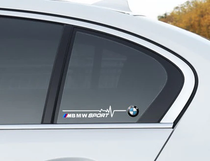 3D Laser Triangle Window Car Sticker 🌟4Pcs🌟