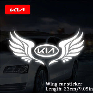 LAST SALE🔥49% OFF🔥3D Color Laser Reflective Car Sticker✨4PCS✨