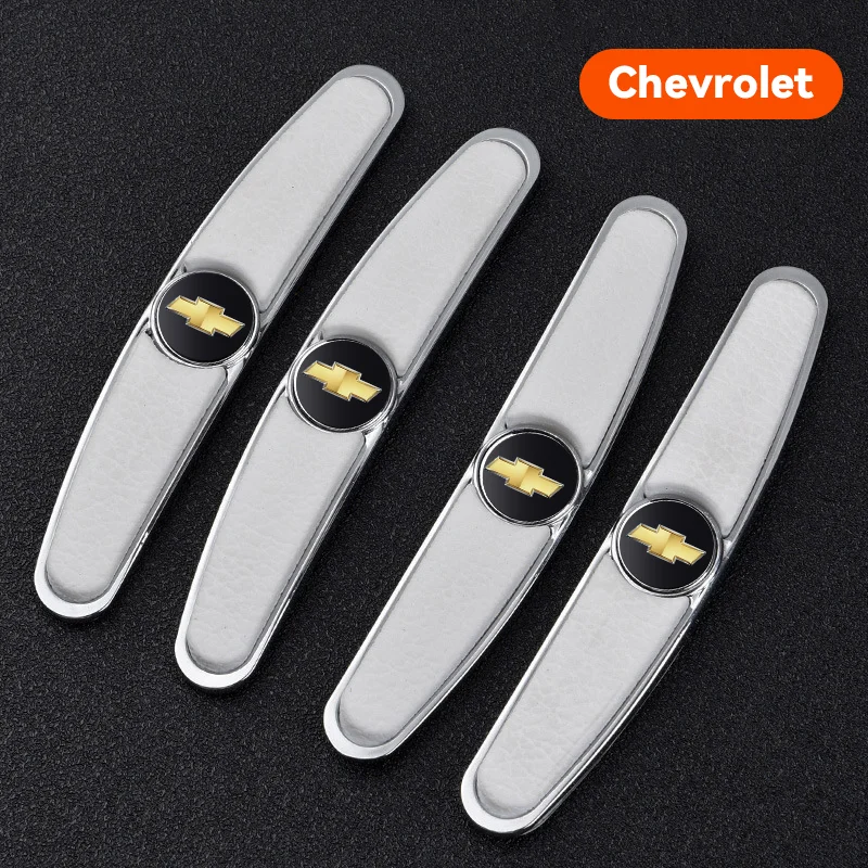 🔥Last Sale -49%Off🔥Car door metal anti-collision strip (4 pcs)