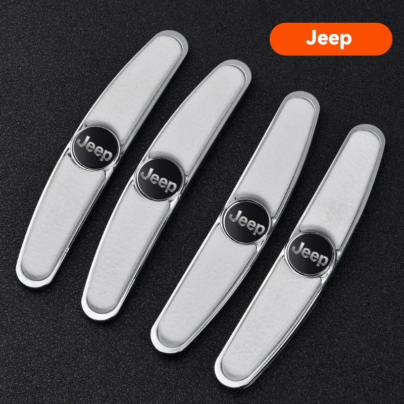 🔥Last Sale -49%Off🔥Car door metal anti-collision strip (4 pcs)