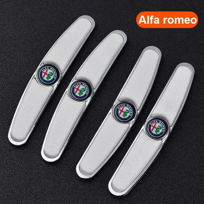 🔥Last Sale -49%Off🔥Car door metal anti-collision strip (4 pcs)