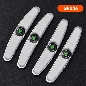 🔥Last Sale -49%Off🔥Car door metal anti-collision strip (4 pcs)