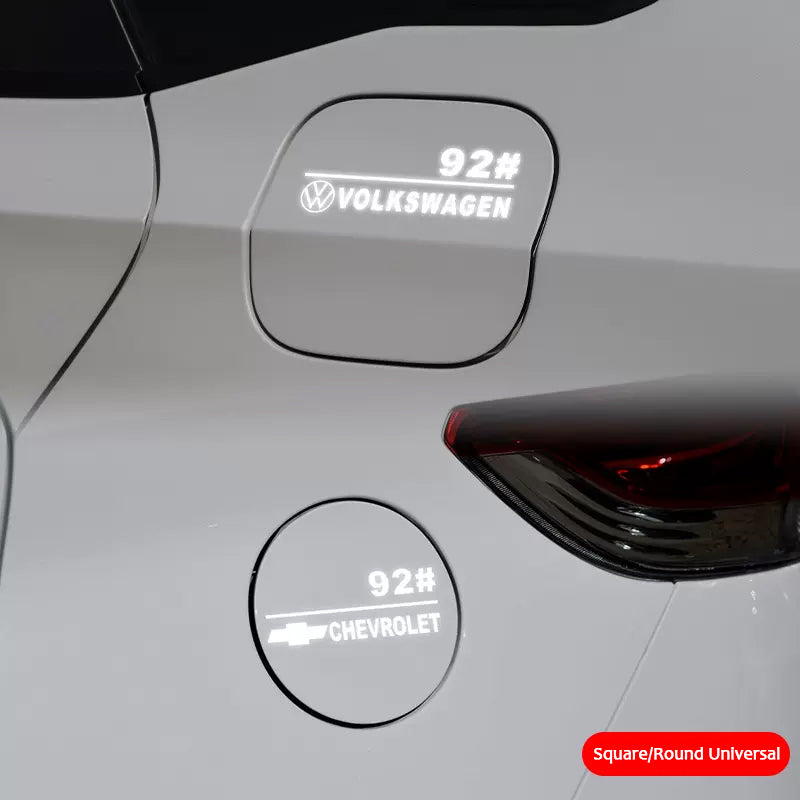 Car Fuel Tank Cap Personalized Reflective Car Label Sticker🎇4PCS🎇