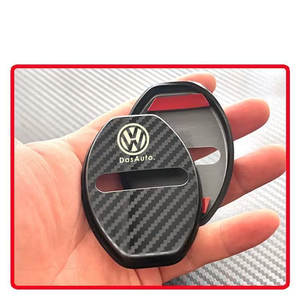 Carbon Fiber Pattern Car Door Lock Cover🔥4PCS🔥