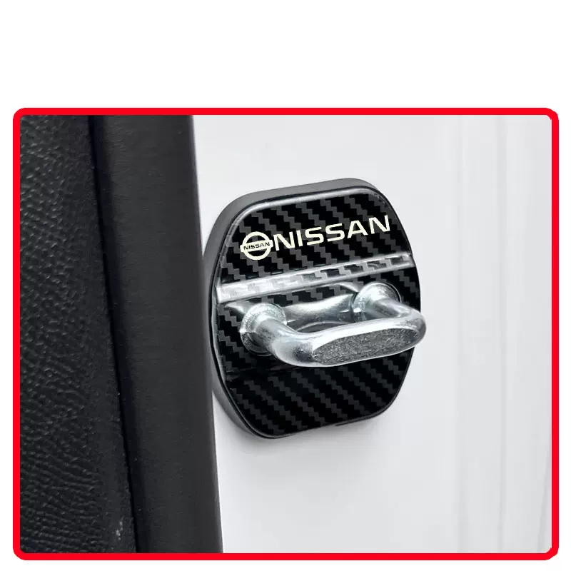 Carbon Fiber Pattern Car Door Lock Cover🔥4PCS🔥