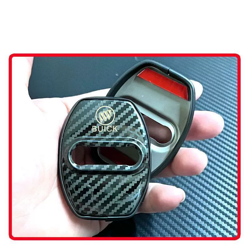 Carbon Fiber Pattern Car Door Lock Cover🔥4PCS🔥