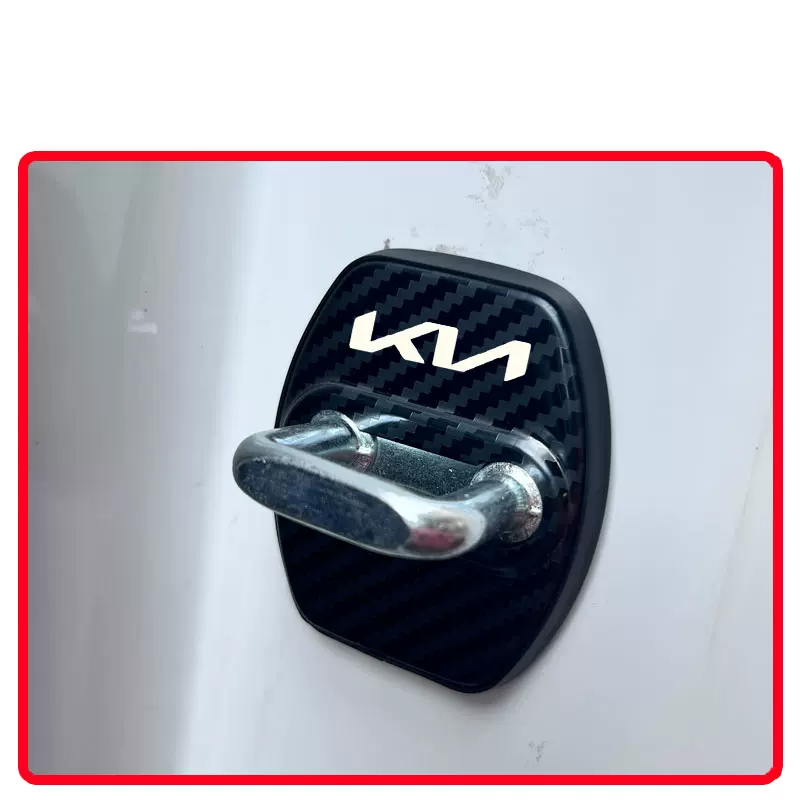 Carbon Fiber Pattern Car Door Lock Cover🔥4PCS🔥