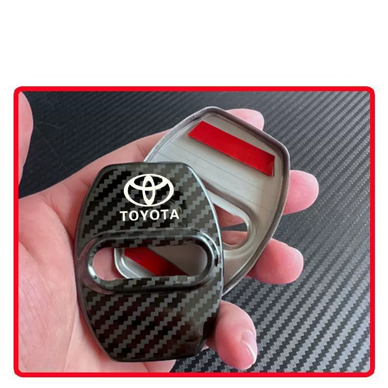 Carbon Fiber Pattern Car Door Lock Cover🔥4PCS🔥