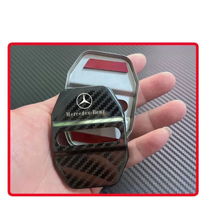 Carbon Fiber Pattern Car Door Lock Cover🔥4PCS🔥