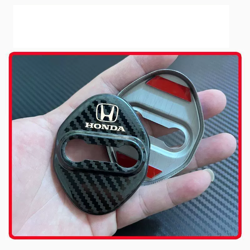 Carbon Fiber Pattern Car Door Lock Cover🔥4PCS🔥