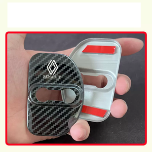 Carbon Fiber Pattern Car Door Lock Cover🔥4PCS🔥