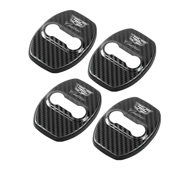 Carbon Fiber Pattern Car Door Lock Cover🔥4PCS🔥