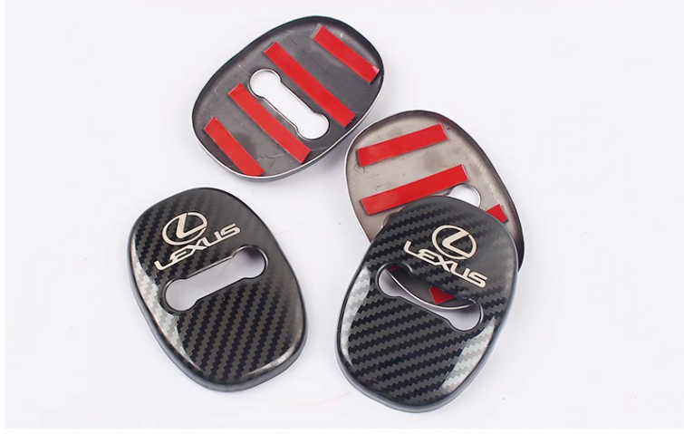 Carbon Fiber Pattern Car Door Lock Cover🔥4PCS🔥