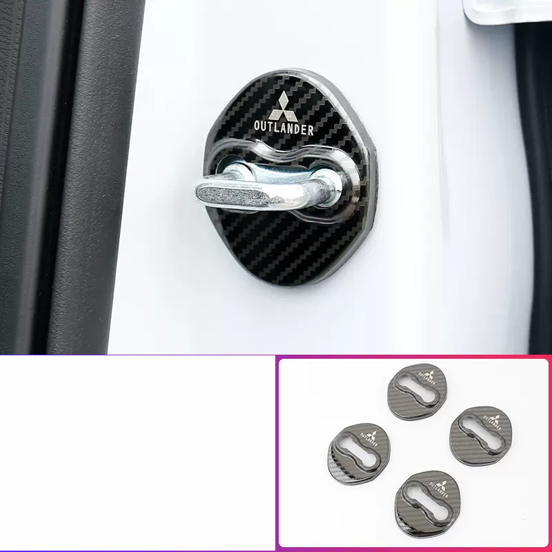 Carbon Fiber Pattern Car Door Lock Cover🔥4PCS🔥