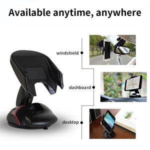 Car Mouse Phone Holder