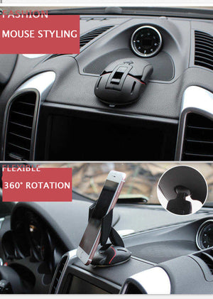 Car Mouse Phone Holder