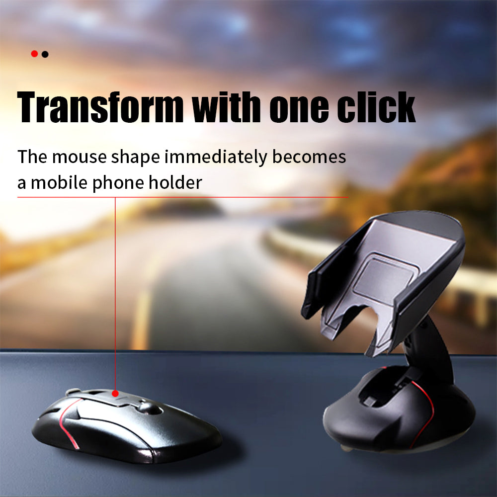 Car Mouse Phone Holder