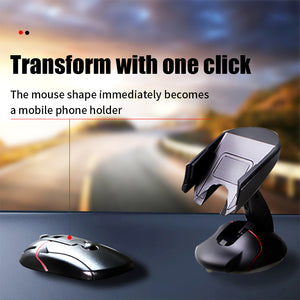 Car Mouse Phone Holder