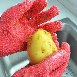 Vegetable Cleaner Gloves